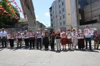 Cumartesi Anneleri’nin 1109’uncu hafta eylemi: İbrahim Karatay'ın akıbeti soruldu