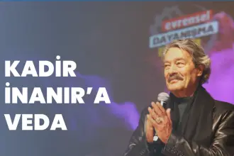 Kadir İnanır, Muhsin Ertuğrul Sahnesi'nde düzenlenen törenle uğurlandı: 'Kenan Evren' gerginliği yaşandı