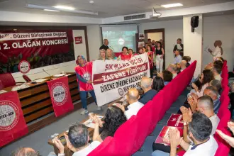 BİRTEK-SEN kongresinde açıklandı: 260 gündür direnen Şık Makas işçileri kazandı