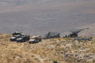 İsrail ordusu Suriye’nin Dera kırsalında konuşlanıyor