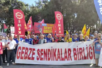 Gebze Sendikalar Birliği: Silah tekelleri değil, emekçiler kazansın