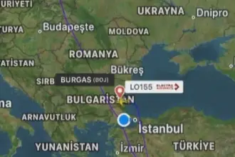 Pilotu yanlış kaçırılma kodu veren Polonya uçağına, Türkiye'nin F-16’ları eşlik etti