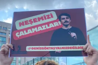 Tutuklanan Deniz Göktaş'tan ilk açıklama: 'Neşemizi çalamazlar'
