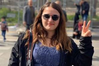 Gazeteci Berfin Ay Cizre'de gözaltına alındı