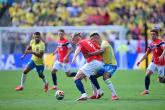 Brezilya'yı Haaland'ın golleriyle deviren Norveç çeyrek finalde