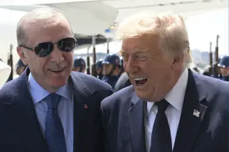 Erdoğan’ın ağırladığı Trump'tan F-35 ve CAATSA mesajı: 'Yaptırımları kaldırabileceğimizi söyleyebilirim'