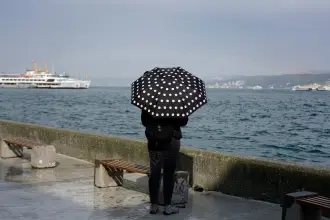 Yaz ortasında kış havası: Meteoroloji dört il için sağanak ve dolu uyarısı yaptı
