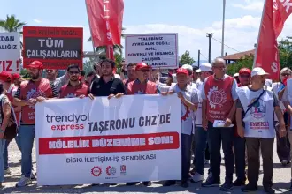 Antalya Trendyol GZH Lojistik’te sendika düşmanlığı: Sendikaya üye olan 2 işçi işten atıldı
