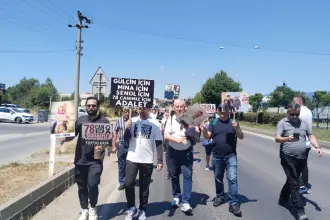 "78 Can İçin Adalet Yürüyüşü" Bolu'dan Ankara'ya başladı: "Onların yanına bırakmayacağız"
