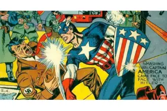 Savaşı çizgi romanlardan izlemek: Kaptan Amerika’nın yumruğu kime?