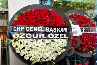 Kılıçdaroğlu'nun çelengi Ahmet Telli'nin cenaze törenine alınmadı