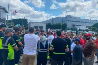 Vesuvius işçileri toplu sözleşme ve sendikal haklar için eylemde: "Yıldırma politikalarına boyun eğmeyeceğiz"