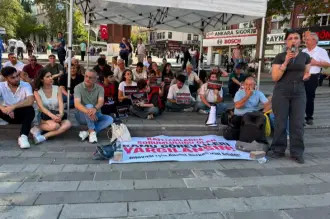 Bursa'da iş cinayetlerine karşı Adalet Nöbeti: "Cezasızlık son bulsun"