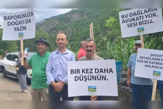 Artvin’de 10 köyü etkileyecek maden projesine tepki: “Bu proje havamızı, suyumuzu ve toprağımızı kirletecek”