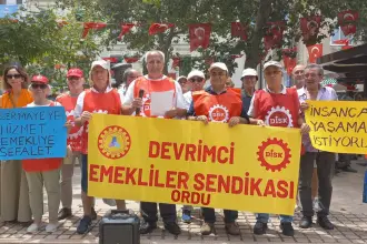 Dev Emekli-Sen Ordu Şubesi'nden ek zam çağrısı: 