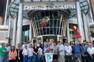 Kocaeli Emek ve Demokrasi Güçleri'nden CHP operasyonuna tepki: 