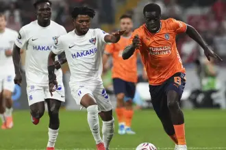 Başakşehir - Inter Turku beraberlikle sonlandı