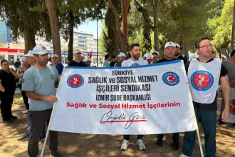 Sağlık işçilerinin birliğine Öz Sağlık-İş hançeri