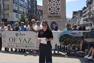 Trabzon’da HES ve madenlere karşı dayanışma çağrısı: “Derelerimiz, ormanlarımız ve dağlarımız için sessiz kalmayacağız”