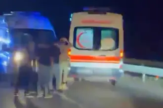 Şırnak’ta tarım aracı devrildi: 9 yaralı