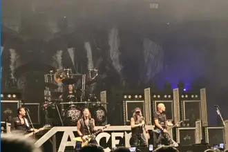 Accept, 50'nci yılında İstanbul konserinde hayranlarıyla buluştu