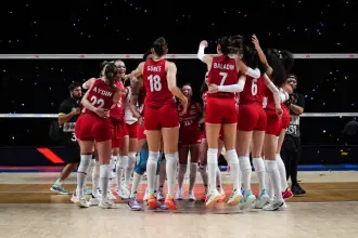 Brezilya'yı deviren Türkiye, Milletler Ligi'nde ikinci kez şampiyon oldu