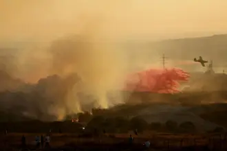 Fransa'da orman yangınları devam ediyor: 4 bin kişi daha tahliye edildi