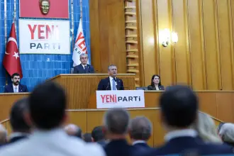 Yeni Partiden 'çerçeve yasa' görüşmeleri öncesi kapalı grup toplantısı