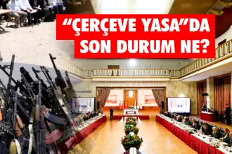 Süreç kapsamında çıkarılacak ‘çerçeve yasa’da son durum ne?