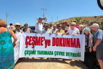 Çeşme'de Castello Fontana ÇED Toplantısı iptal edildi