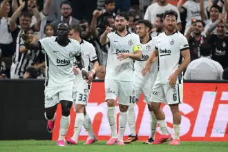 Beşiktaş'ın UEFA Avrupa Ligi play-off turundaki rakibi belli oldu