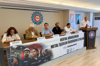 BİSAM’dan dijital gözetim raporu: Üretim baskısı her üç metal işçisinden birinde aşırı zihinsel yorgunluk yaratıyor