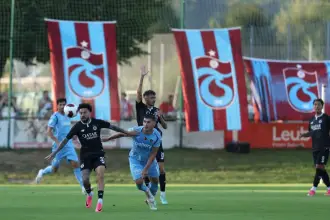 Trabzonspor hazırlık maçında Al Sadd'a 1-0 mağlup oldu