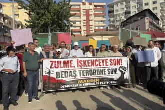 Mardin'de DEDAŞ'a elektrik kesintisi tepkisi: Her gün elektriğin 8 saat kesilmesi kabul edilemez