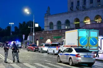 Moskova'daki restorana bombalı saldırı: 3 ölü, 21 yaralı