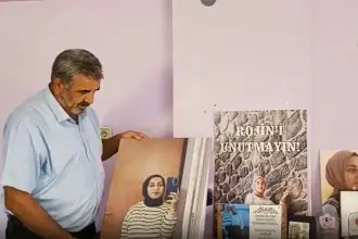 Rojin Kabaiş'in babası: "Kızımın dosyasında etkin soruşturma yürütülmüyor"