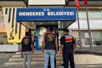Menderes Belediyesi'ne operasyon: Belediye Başkanı İlkay Çiçek dahil 10 kişi tutuklandı