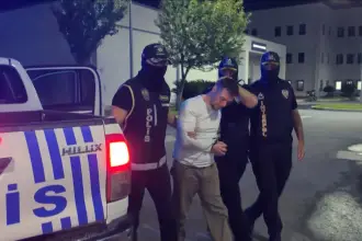 Suç örgütü lideri Serkan Kurtuluş Türkiye’ye getirildi