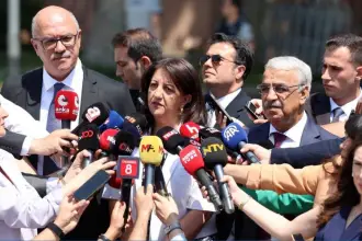DEM Parti İmralı Heyeti, Demirtaş ve Mızraklı'yı ziyaret etti