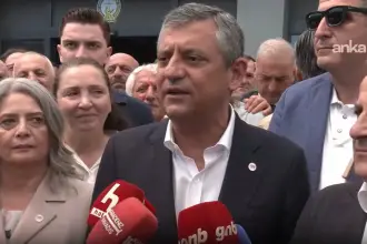 Özgür Özel Trabzon'da: "Yeni Parti'yi iktidar olsun diye kurduk"