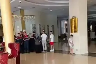 Turizm İşletme Belgesi iptal edilmişti: Maaş ve tazminatları ödenmeyen Grand Termal Otel işçileri oteli terk etmiyor
