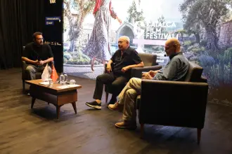 İlyas Salman Çatalca Film Festivali’nde anlattı: “Beni sinemaya tavsiye eden Şener Şen oldu”