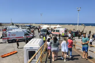 Mersin'e giden feribot Girne açıklarında battı: 7 kişi yaşamını yitirdi, 23 kişi kayıp
