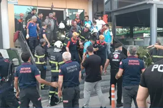 Batman’da spor salonunda yangın: 2 kişi hayatını kaybetti, 10 kişi yaralandı