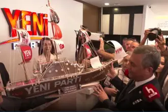 Yeni Parti, genel merkezini açtı: 'Seçim akşamı iktidarı müjdelemek için tekrar bir araya geleceğiz'