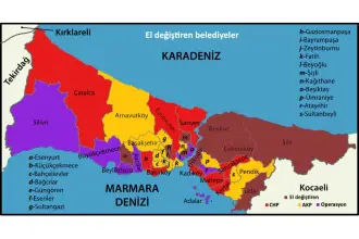 Yerel seçim sonrası İstanbul'da 9 belediye operasyonlar ve transferlerle AKP'ye geçti