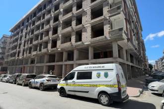 Avcılar’da inşaat halindeki binada ceset bulundu