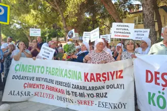 Deştin köylülerinden bilirkişi heyeti hakkında suç duyurusu: Çimento davasındaki bilirkişi raporunu şirket danışmanı mı hazırladı?