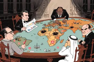 Yeni dünya haritasını milyarderler çizdirdi: Afrika neden ‘büyüdü’?