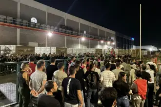 Smart Solar işçilerinin direnişine Emek Bilim Kampı’ndan destek